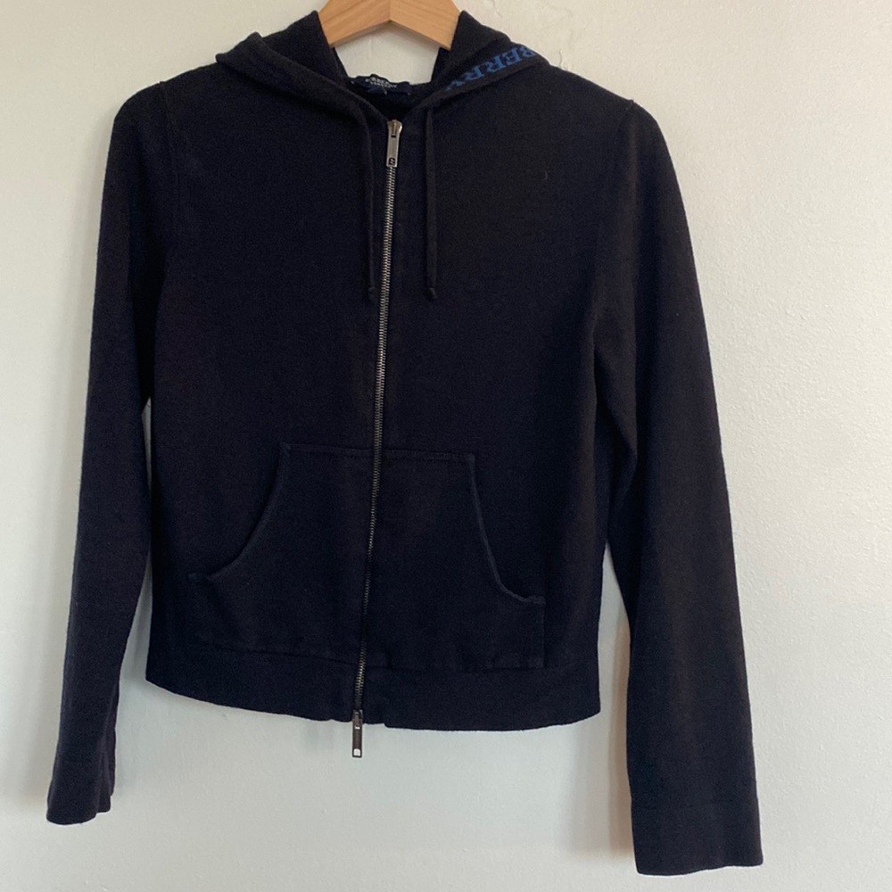 Cashmere/Cotton Burberry Jacket